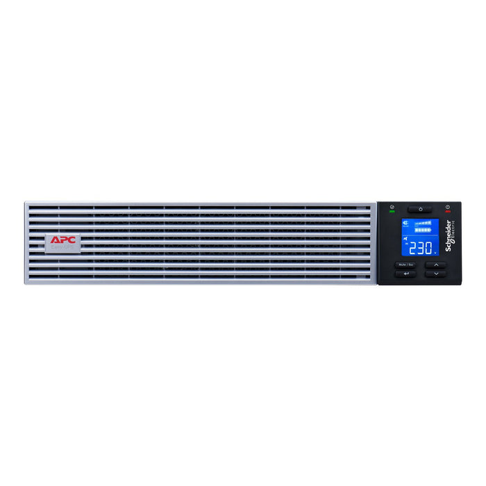 EAN 731304621904 - APC Easy UPS On-Line sistema de alimentación ininterrumpida (UPS) Doble conversión (en línea) 3 kVA 2700 W imagen 2