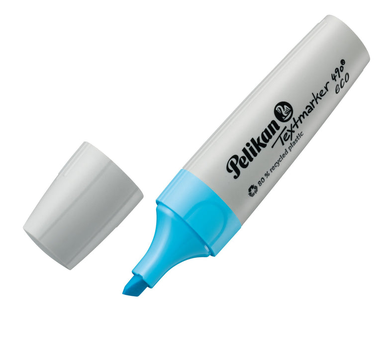 EAN 4012700823335 - Pelikan Textmarker 490 eco marcador 6 pieza(s) Punta de cincel Multicolor imagen 3