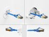 EAN 4043619913824 - DeLOCK 91382 pasacables imagen 3