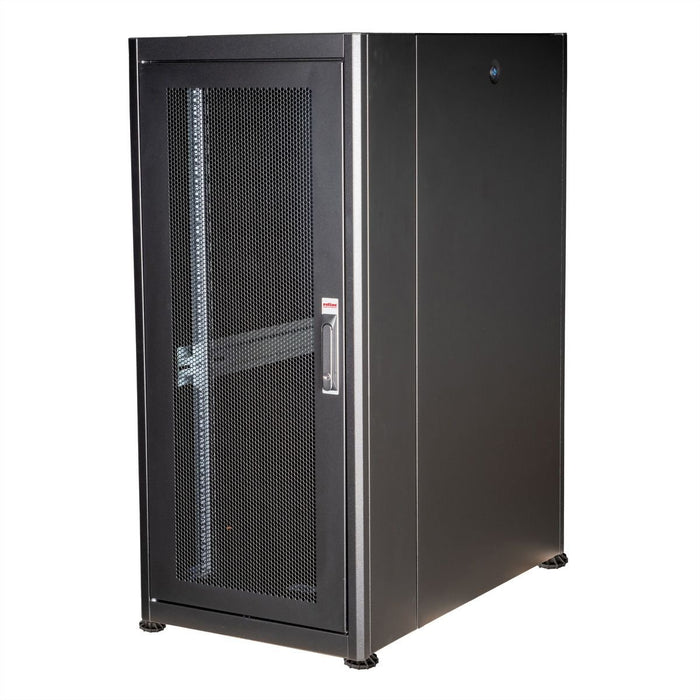 EAN 7630049602069 - ROLINE 26.21.0203 armario rack 26U Rack o bastidor independiente Negro imagen 7
