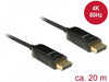 EAN 4043619855209 - DeLOCK 85520 cable DisplayPort 20 m Negro imagen 1