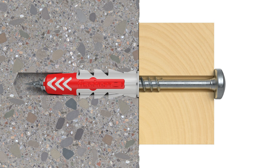 EAN 4048962245714 - Fischer 535981 tornillo de anclaje y taco 202 pieza(s) Enchufe de pared 30 mm imagen 4