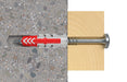 EAN 4048962245714 - Fischer 535981 tornillo de anclaje y taco 202 pieza(s) Enchufe de pared 30 mm imagen 4