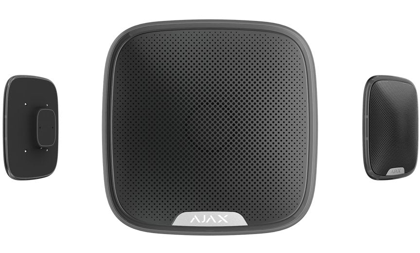 EAN 0810031990610 - Ajax StreetSiren Sirena inalámbrica Interior / exterior Negro imagen 1