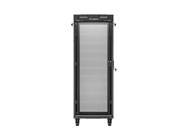 EAN 5901969446852 - Lanberg FF01-6032-23BL armario rack 32U Rack o bastidor independiente Negro imagen 12