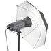EAN 4250234576574 - Walimex 17657 paraguas Negro, Blanco imagen 2
