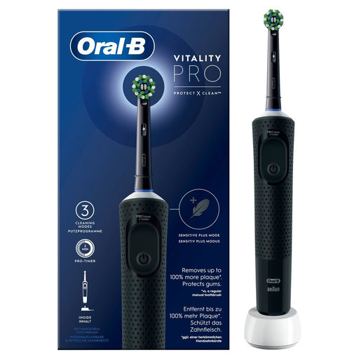 EAN 4210201427063 - Oral-B Vitality Pro Adulto Cepillo dental giratorio Negro imagen 2