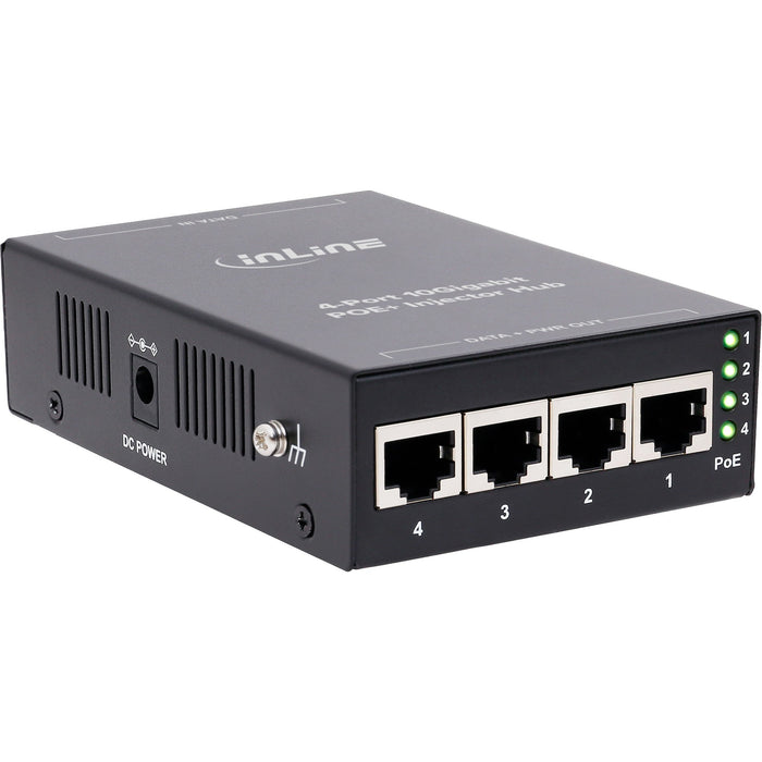 EAN 4043718350148 - InLine 32304H adaptador e inyector de PoE 10 Gigabit Ethernet 56 V imagen 1