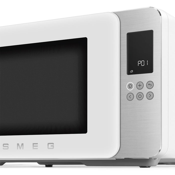 EAN 8017709352622 - Smeg MOC01WHMEU microondas Blanco Microondas con grill Encimera 29 L 1450 W imagen 5