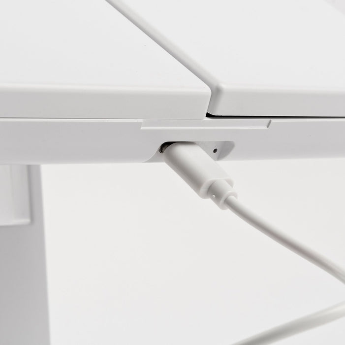 EAN 8055176402297 - Girmi BE05 espejo para maquillaje Independiente Rectangular Blanco imagen 6