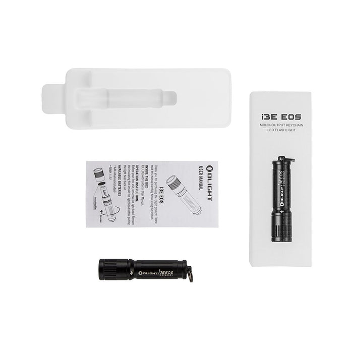 EAN 6972378120137 - Olight i3E Negro Linterna de mano LED imagen 5