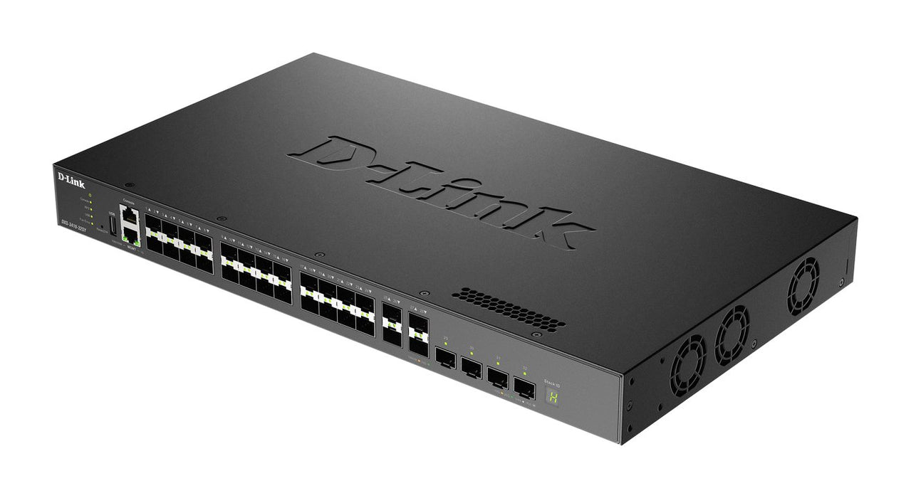 EAN 0790069473494 - D-Link DXS-3410-32SY switch Gestionado L3 Negro imagen 3