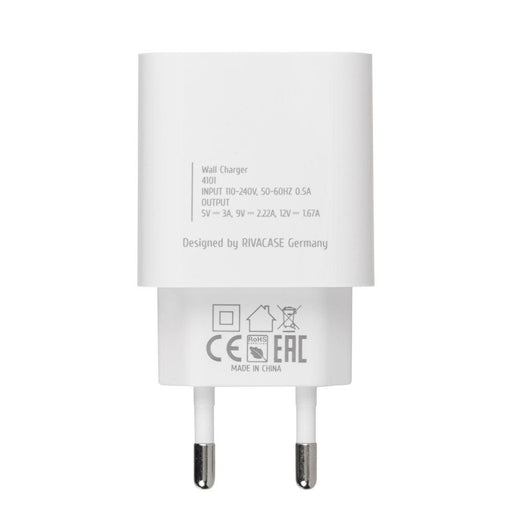 EAN 4260709013183 - Rivacase PS4101 Universal Blanco Corriente alterna Carga rápida Auto imagen 2