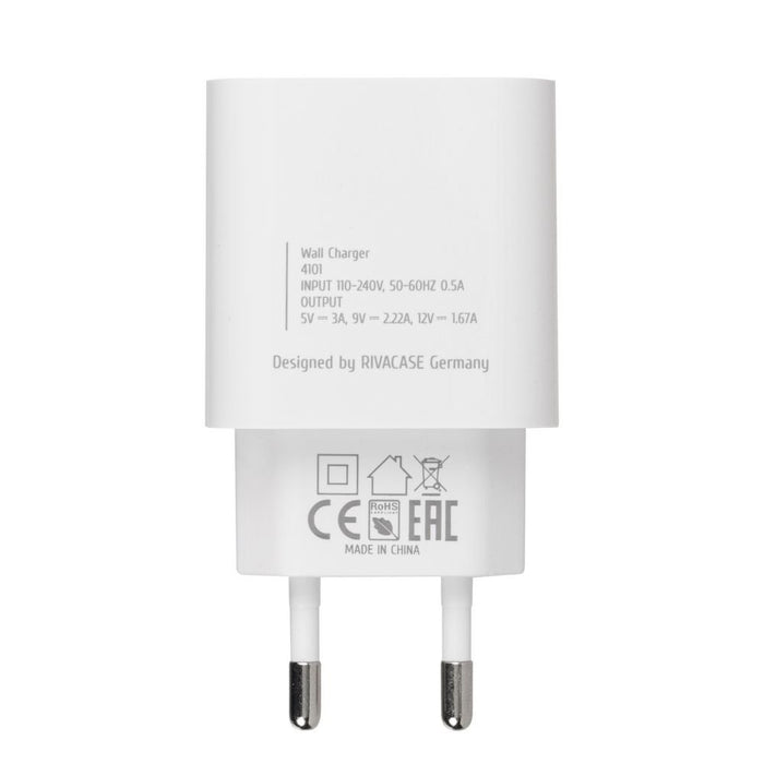 EAN 4260709013206 - Rivacase PS4101 Universal Blanco Corriente alterna Carga rápida Auto imagen 3