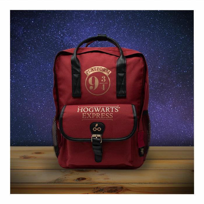 EAN 5060718144002 - Thumbs Up 5060718144002 mochila City backpack Negro, Rojo Tela, Malla, Nylon imagen 7