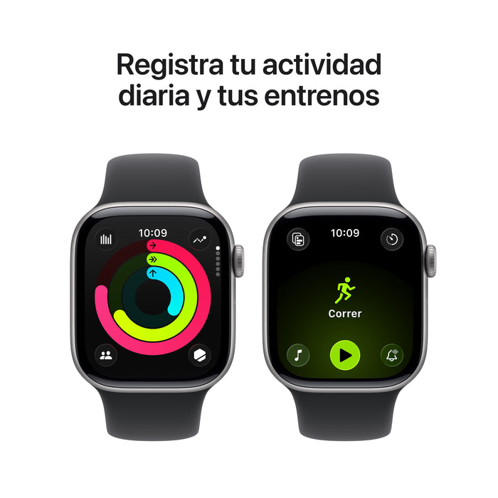 EAN 0195950460629 - Apple Watch Series 11 OLED 42 mm Digital 374 x 446 Pixeles Pantalla táctil Gris Wifi GPS (satélite) imagen 4
