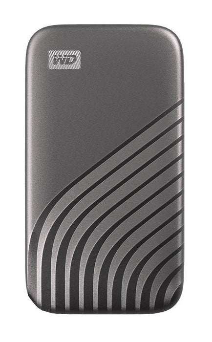 EAN 0619659184803 - Western Digital My Passport 4 TB USB Tipo C 3.2 Gen 2 (3.1 Gen 2) Gris imagen 10