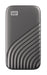 EAN 0619659184803 - Western Digital My Passport 4 TB USB Tipo C 3.2 Gen 2 (3.1 Gen 2) Gris imagen 10