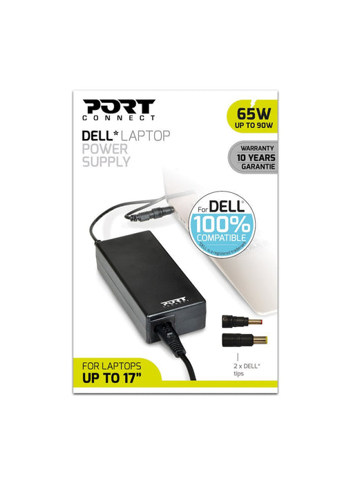 EAN 3567042030114 - Port Designs 900093-DE adaptador e inversor de corriente Interior 90 W Negro imagen 2