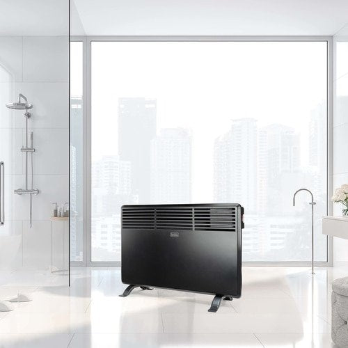 EAN 8432406350038 - Black & Decker BXCSH1200E calefactor eléctrico Interior Negro 1200 W Convector imagen 4