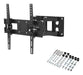 EAN 4047443547224 - Hama 00220897 soporte para TV 190,5 cm (75") Negro imagen 5