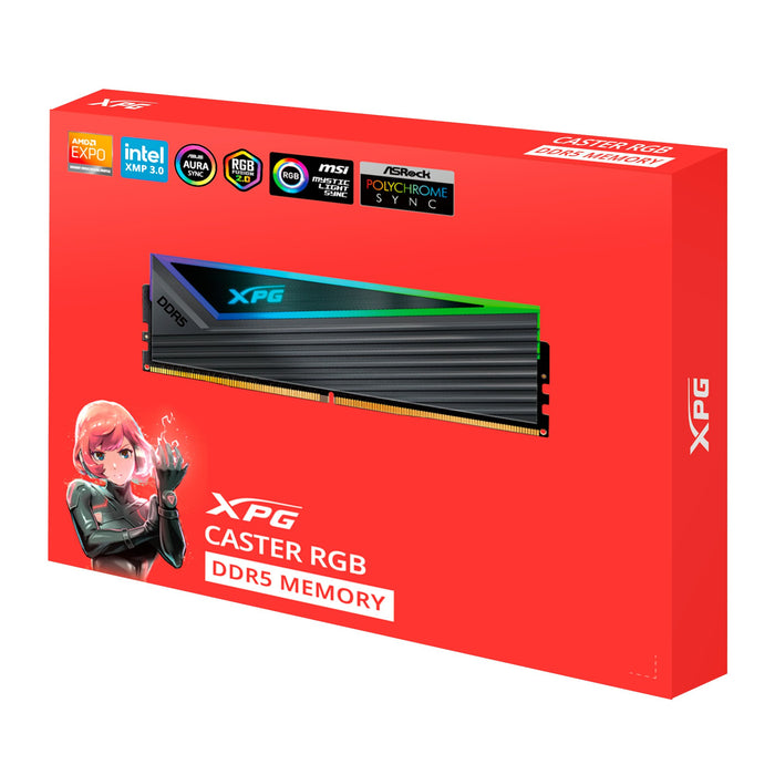 EAN 4711085940735 - XPG Caster módulo de memoria 16 GB 1 x 16 GB DDR5 288-pin DIMM imagen 7