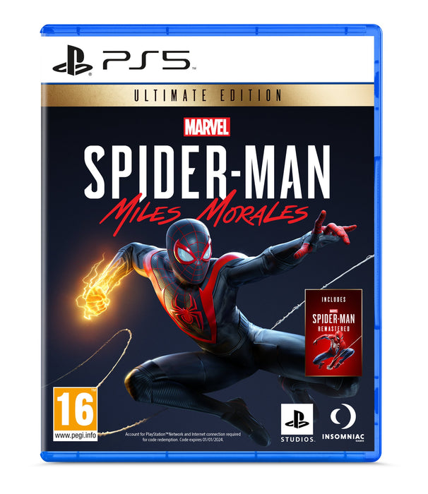 EAN 711719802792 - Sony Marvel’s Spider-Man: Miles Morales Ultimate Edition Alemán, Inglés, Italiano PlayStation 5 imagen 1