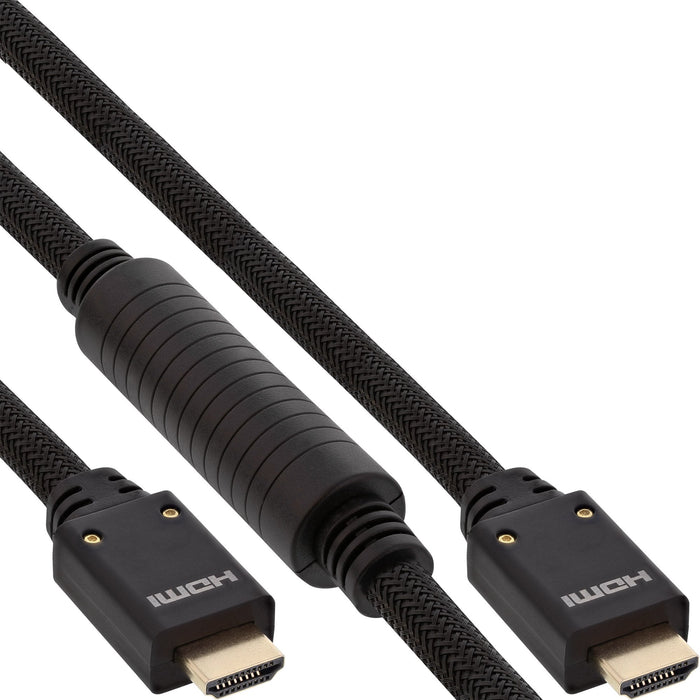 EAN 4043718269402 - InLine 17525A cable HDMI 25 m HDMI tipo A (Estándar) Negro imagen 1