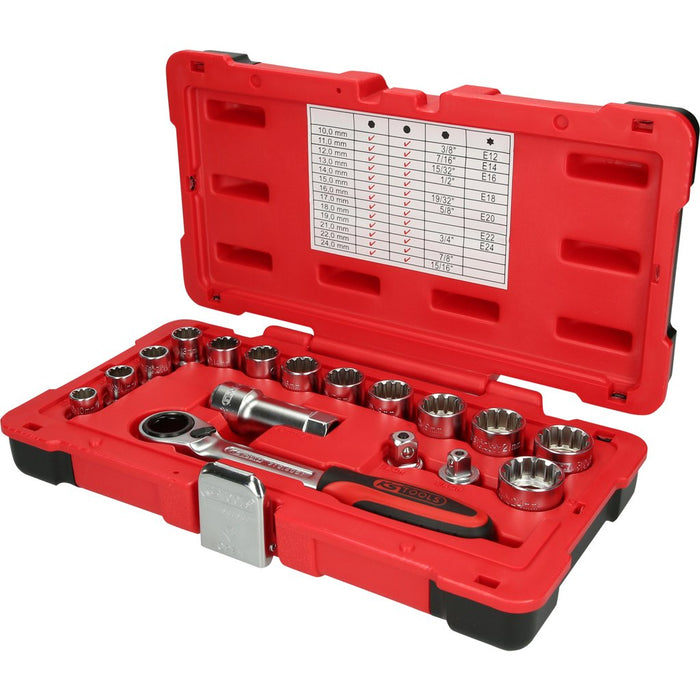 EAN 4042146107812 - KS Tools 916.4050 set de conectores y conector Juego de enchufes imagen 1