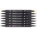 EAN 0043100982067 - Derwent Academy marcador 8 pieza(s) Punta de pincel Multicolor imagen 3