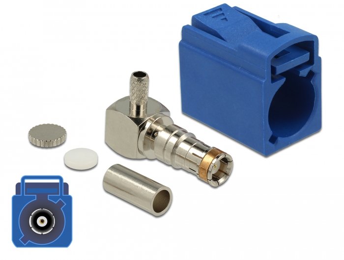 EAN 4043619897155 - DeLOCK 89715 conector coaxial imagen 1