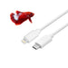 EAN 8436556140198 - CoolBox COO-CAB-UCLI cable de conector Lightning 1 m Blanco imagen 2