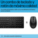 EAN 197497587593 - HP 655 Wireless Keyboard and Mouse Combo White teclado Ratón incluido Universal RF inalámbrica + USB Blanc imagen 2