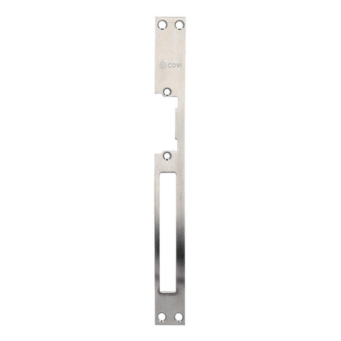 Cdvi T290 Placa Frontal 250mm Acero Inox