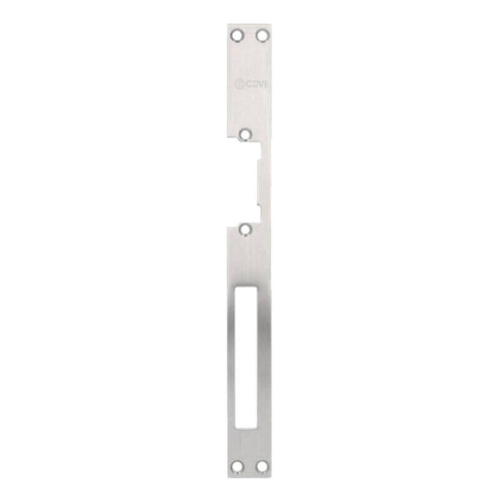 Cdvi T2i Placa Frontal De Acero Inoxidable 250 Mm