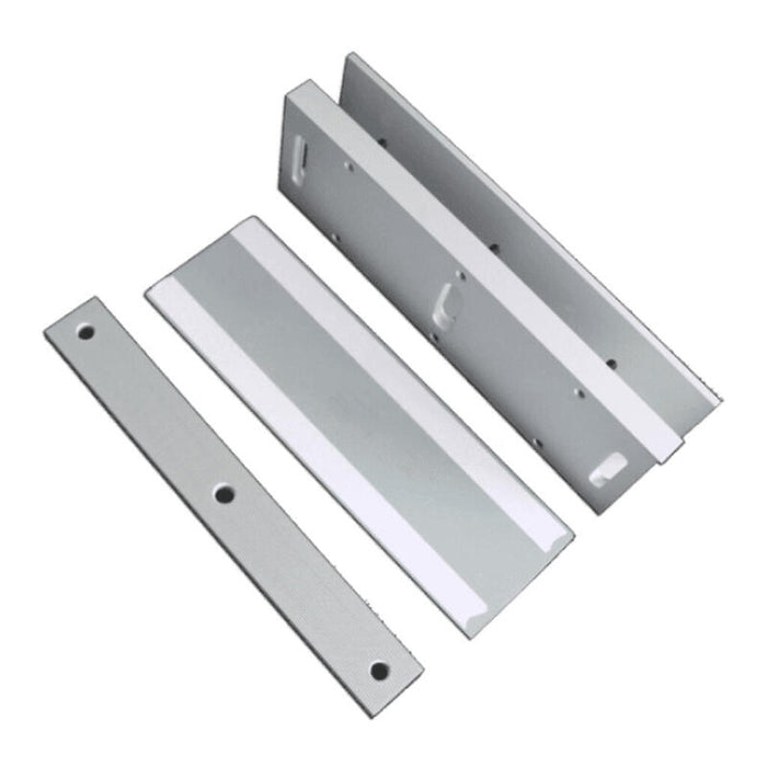 Cdvi Ubku Soporte En U Para Puertas De Cristal De 8 A 15mm. Compatible Con Placas De Inducido De Hasta 500 K