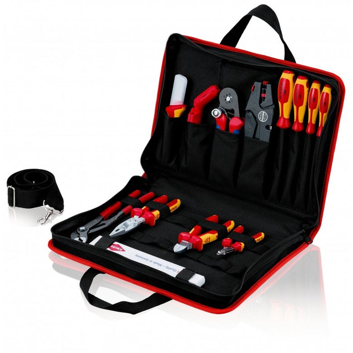 EAN 4003773084532 - Knipex 00 21 11 caja de herramientas Negro, Rojo Poliéster imagen 2