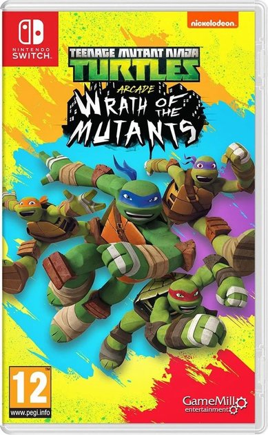 EAN 5060968301781 - GameMill Entertainment Teenage Mutant Ninja Turtles: Wrath of the Mutants imagen 1