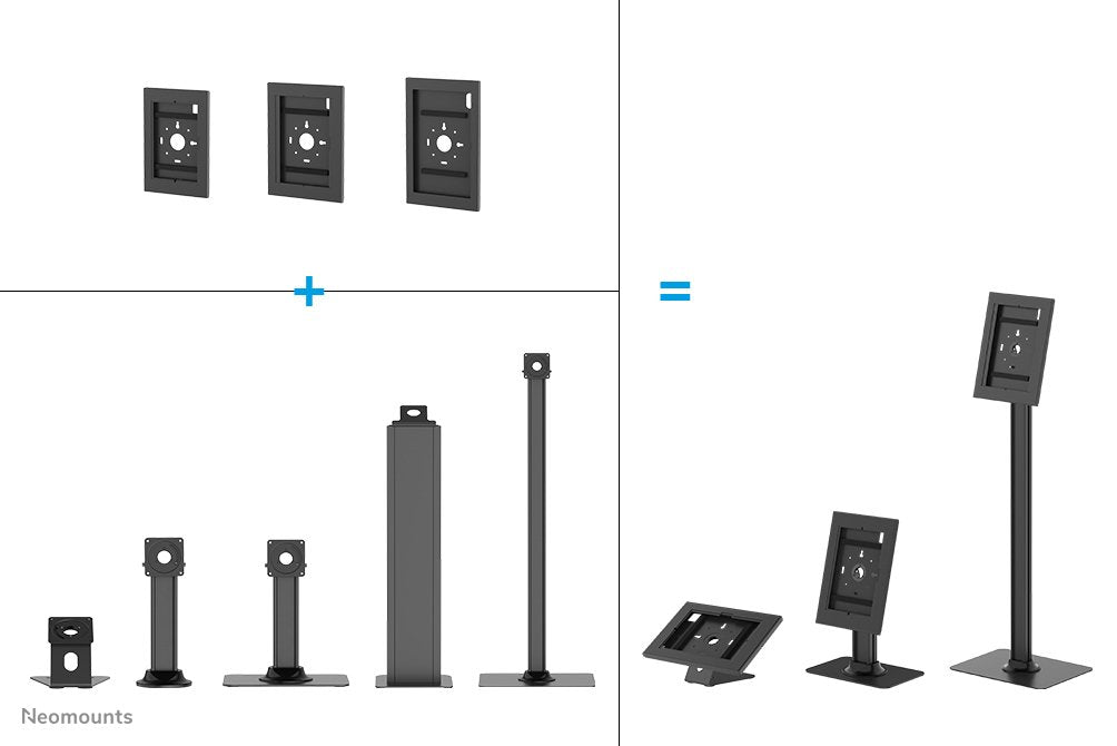 EAN 8721246340331 - Neomounts FL15-627BL1 accesorio o pieza de recambio para tableta Soporte para tableta imagen 10