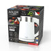 EAN 5903887809665 - Adler AD 1372W tetera eléctrica 0,6 L 800 W Metálico, Blanco imagen 13