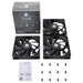 EAN 814256015363 - Thermalright TL-C12C Carcasa del ordenador Ventilador 12 cm Negro imagen 10