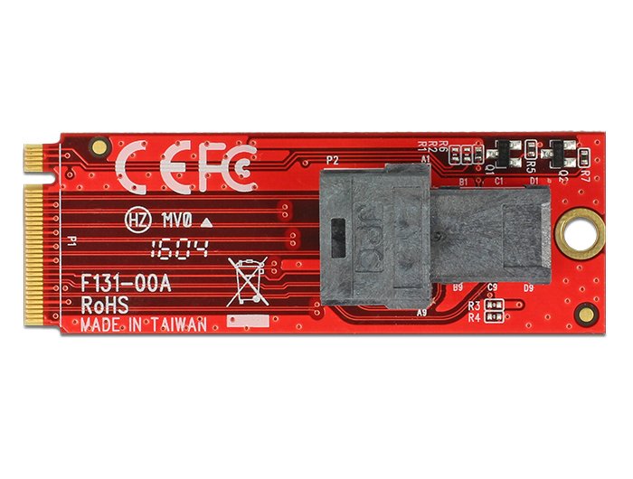 EAN 4043619627219 - DeLOCK 62721 tarjeta y adaptador de interfaz Interno M.2 imagen 1