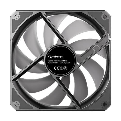 EAN 0761345400343 - Antec P12R PWM ARGB Carcasa del ordenador Ventilador 12 cm Negro 1 pieza(s) imagen 6