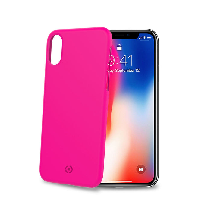 EAN 8021735749691 - Celly Shock funda para teléfono móvil 14,7 cm (5.8") Rosa imagen 1