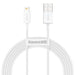 EAN 6953156205468 - Baseus CALYS-C02 cable de conector Lightning 2 m Blanco imagen 1
