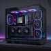 EAN 8435693115281 - Mars Gaming MCREVMAX carcasa de ordenador Midi Tower Negro imagen 8