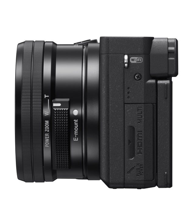 EAN 4548736092426 - Sony α 6400 + SELP1650 MILC 24,2 MP CMOS 6000 x 4000 Pixeles Negro imagen 12
