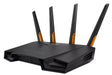 EAN 4711081773177 - ASUS TUF-AX4200 router inalámbrico Gigabit Ethernet Doble banda (2,4 GHz / 5 GHz) Negro imagen 2