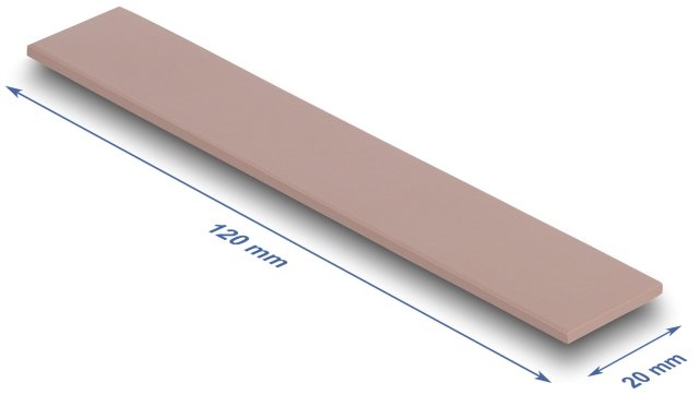 EAN 4043619184835 - DeLOCK 18483 compuesto disipador de calor Parche térmico 3 W/m·K imagen 1