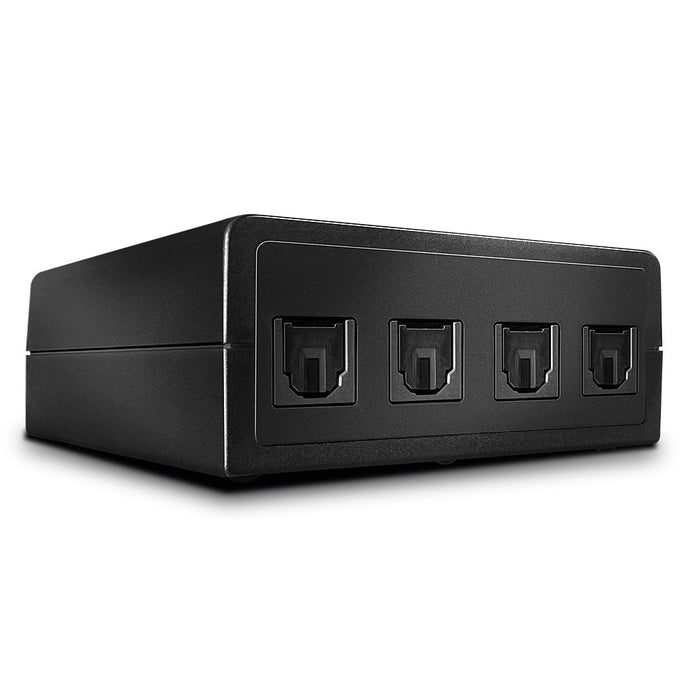 EAN 4002888704373 - Lindy 70437 interruptor de sonido Negro imagen 1